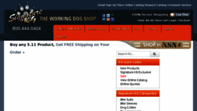 What Signaturek9.com website looked like in 2015 (9 years ago)