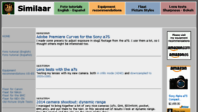 What Similaar.com website looked like in 2015 (9 years ago)