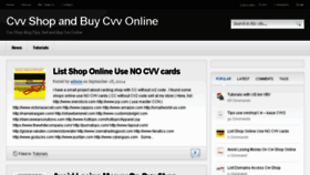 What Shopcvv.ru website looked like in 2015 (9 years ago)