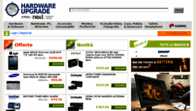 What Shopping.hwupgrade.it website looked like in 2015 (9 years ago)