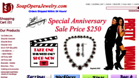 What Soapoperajewelry.com website looked like in 2015 (9 years ago)