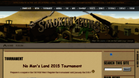 What Smokin-guns.org website looked like in 2015 (9 years ago)
