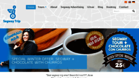 What Segwaytrip.com website looked like in 2015 (9 years ago)