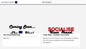What Socialiseyourbrand.com website looked like in 2015 (9 years ago)