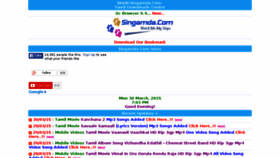 What Singamdaa.wapka.mobi website looked like in 2015 (9 years ago)