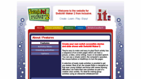 What Switchitmaker2.com website looked like in 2015 (9 years ago)