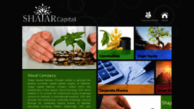 What Shajarcapital.com website looked like in 2015 (9 years ago)