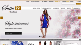 What Suite123.it website looked like in 2015 (10 years ago)