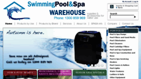 What Spsw.com.au website looked like in 2015 (9 years ago)