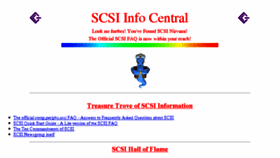 What Scsifaq.org website looked like in 2015 (9 years ago)