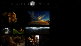 What Searchforwild.com website looked like in 2015 (9 years ago)
