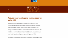 What Suntracsolar.com website looked like in 2015 (9 years ago)