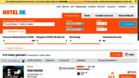 What Sued-tirol24.de website looked like in 2015 (9 years ago)