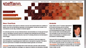 What Steffann.nl website looked like in 2015 (9 years ago)