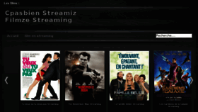 What Streamiz-filmze.tv website looked like in 2015 (9 years ago)
