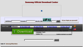 What Samsung-file.com website looked like in 2015 (9 years ago)