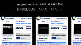 What Soultape.com website looked like in 2015 (9 years ago)