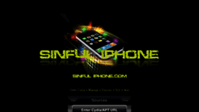 What Sinfuliphonerepo.com website looked like in 2015 (10 years ago)