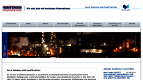 What Sachtleben.de website looked like in 2015 (9 years ago)