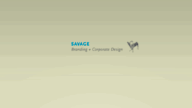 What Savageproject.com website looked like in 2015 (9 years ago)