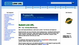 What Submitlinkurl.com website looked like in 2015 (9 years ago)