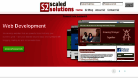 What Scaled-solutions.com website looked like in 2015 (9 years ago)
