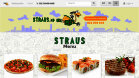 What Straus.md website looked like in 2015 (9 years ago)