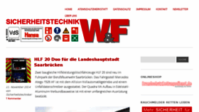 What Sictecwf.de website looked like in 2015 (9 years ago)