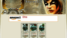 What Sacred2.it website looked like in 2015 (9 years ago)