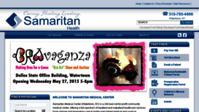 What Samaritanhealth.com website looked like in 2015 (9 years ago)
