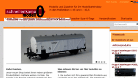 What Schnellenkamp-modellbau.de website looked like in 2015 (9 years ago)
