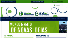What Sindcon.com website looked like in 2015 (9 years ago)