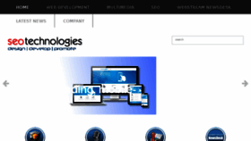 What Seotechnologies.com website looked like in 2015 (9 years ago)