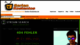 What Serien-kostenlos.de website looked like in 2015 (9 years ago)