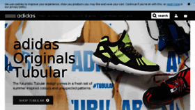 What Shop.adidas.co.uk website looked like in 2015 (9 years ago)