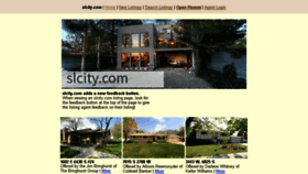 What Slcity.com website looked like in 2015 (9 years ago)