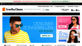 What Smartbuyglasses.be website looked like in 2015 (9 years ago)