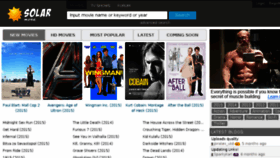 What Solarmovie.com website looked like in 2015 (9 years ago)