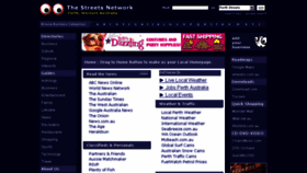 What Streetsofperth.com.au website looked like in 2015 (9 years ago)