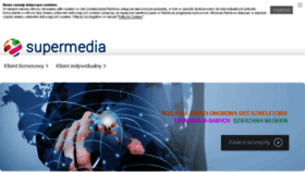 What Supermedia.pl website looked like in 2015 (9 years ago)