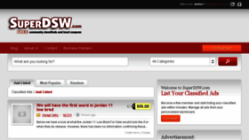 What Superdsw.com website looked like in 2015 (9 years ago)