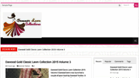 What Summerlawncollection.com website looked like in 2015 (8 years ago)