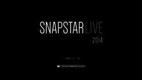 What Snapstarlive.com website looked like in 2015 (8 years ago)