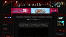 What Samp.gta-worldmods.de website looked like in 2015 (9 years ago)