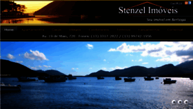 What Stenzelimoveis.com.br website looked like in 2015 (9 years ago)