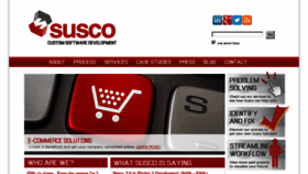What Suscosolutions.com website looked like in 2015 (8 years ago)