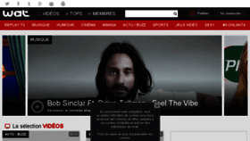 What S.wat.tv website looked like in 2015 (9 years ago)