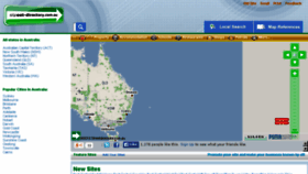 What Street-directory.com.au website looked like in 2015 (8 years ago)