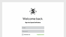 What Spacecrafted.com website looked like in 2015 (8 years ago)