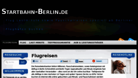 What Startbahn-berlin.de website looked like in 2015 (8 years ago)